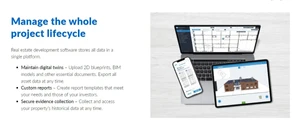 planradar manage the whole project lifecycle