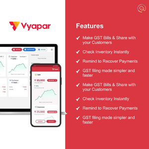 Vyapar billing software features