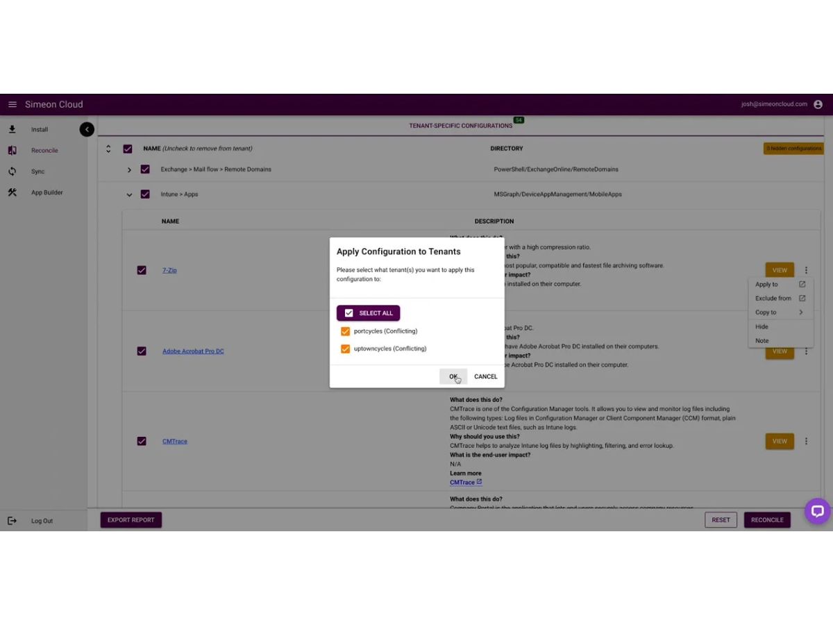 CoreView-misconfigurations