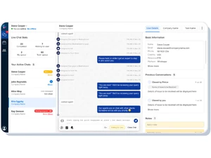 Haptik-chat interface