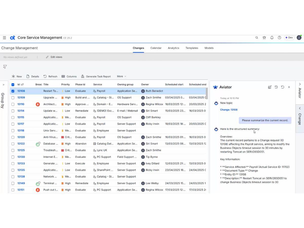 opentext service management-console