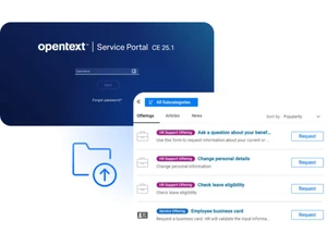 opentext service management-portal