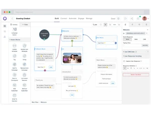BotStar-visual flow editor