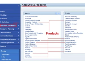 sap cx-products
