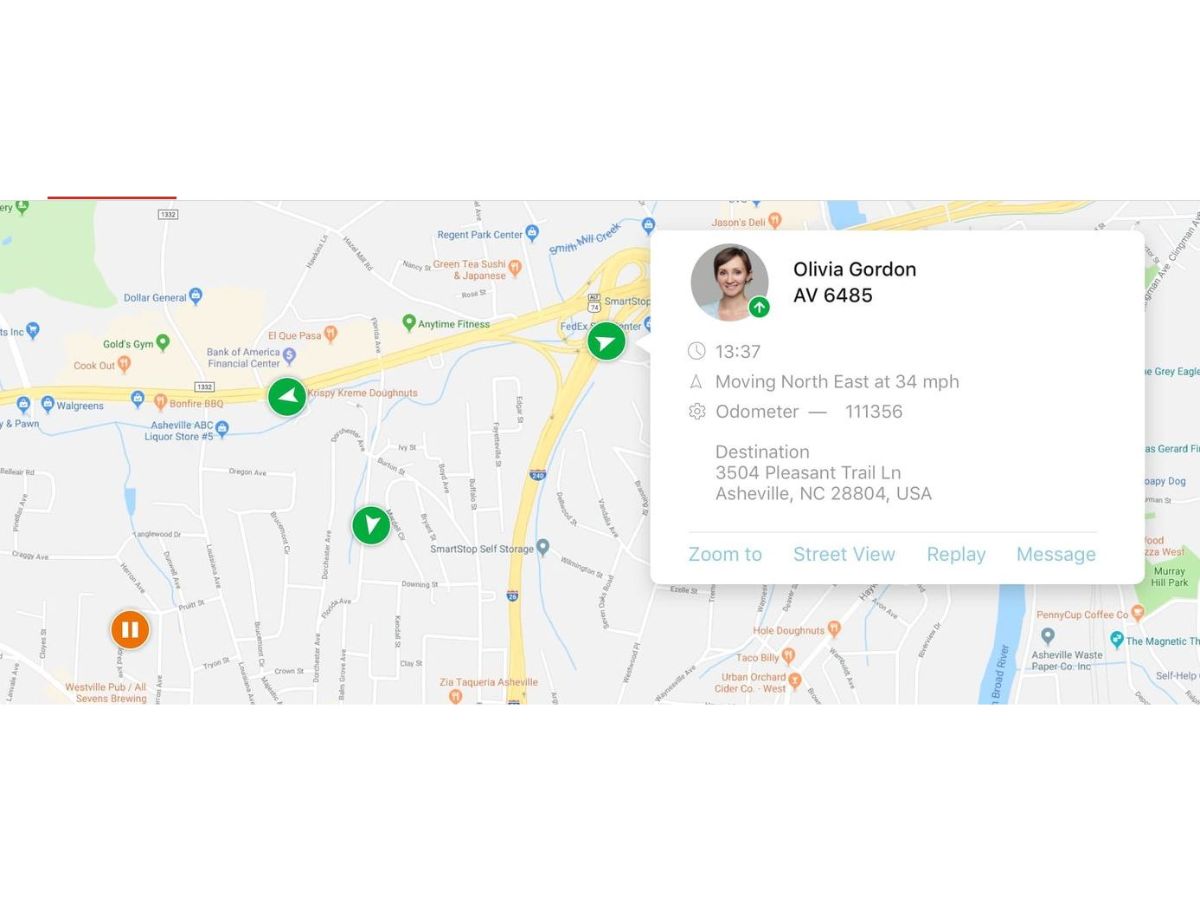 Verizon Connect-tracking