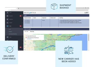 descartes fleet management-dashboard