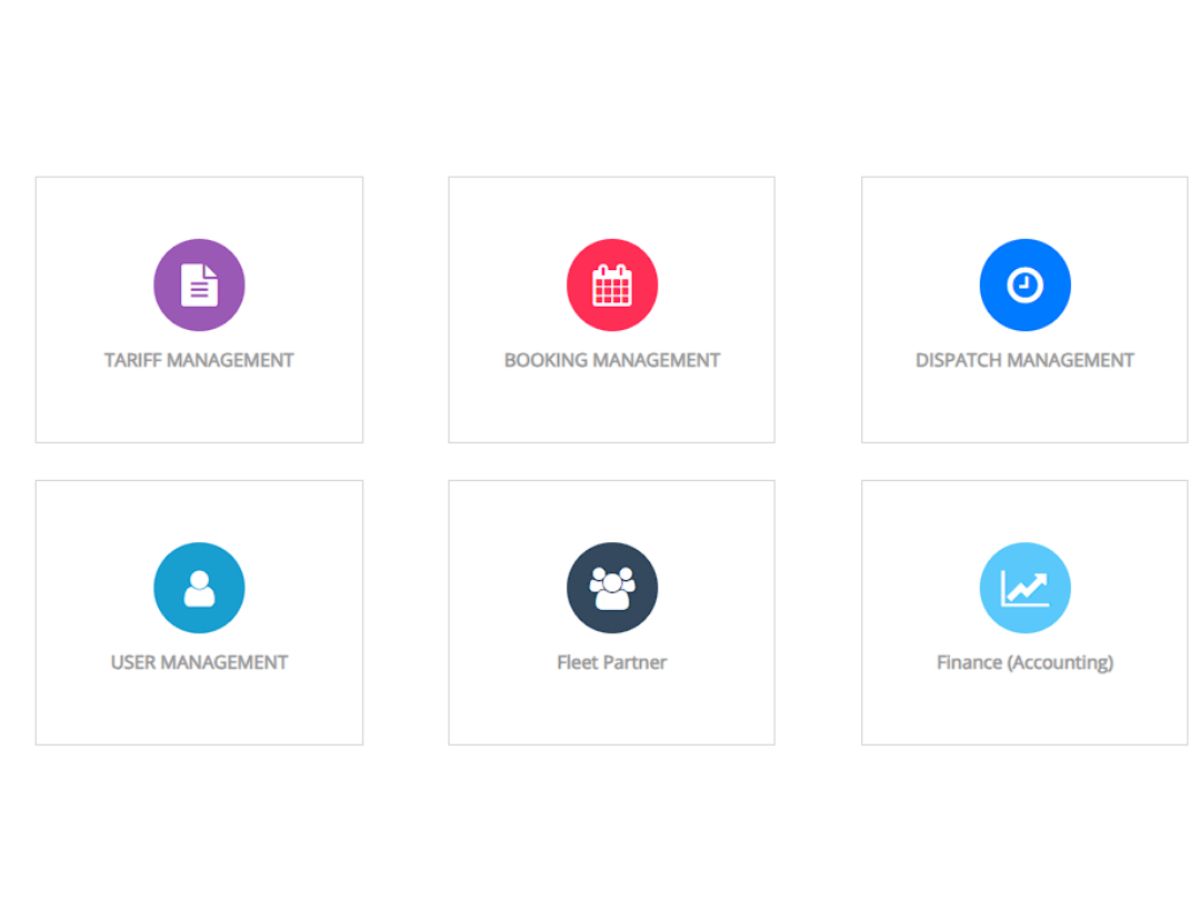 CAB Saas-booking