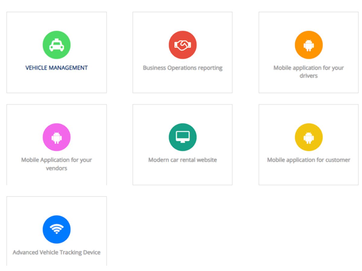 CAB Saas-features