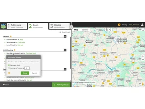 myrouteonline -addresses