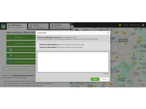 myrouteonline -bulkedits