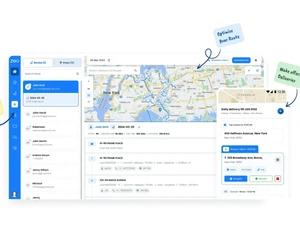 zeo route planner-dashboard