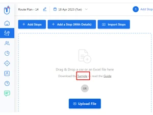 upper route planner-samplefile