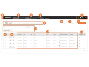 procore software-toolname