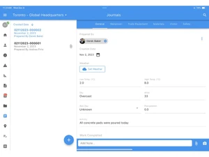 cmic financials-console