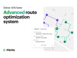 Shipday-easy route planning