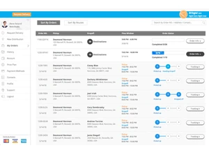 BringOZ-order details