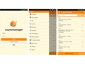 CourierManager-login