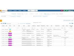 CourierManager-shipments