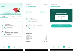 Delemax-order details