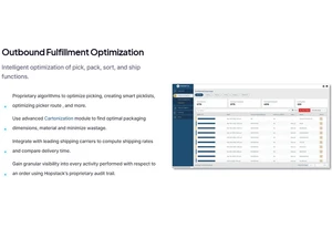 hopstack outbond fulfilment optimization
