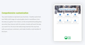 Greetly customization