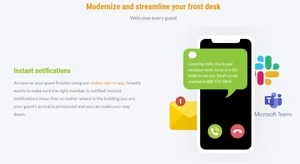 Greetly instant notifications