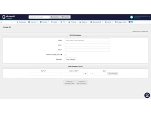 skuvault core-information