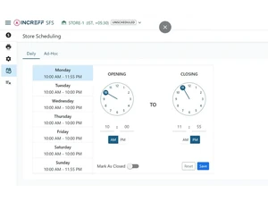 Increff ship from store