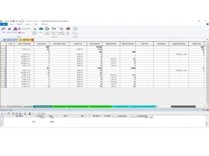 sage estimating-settings