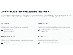 ElevenLabs Audiobooks