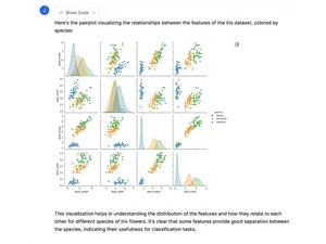 julius ai data visualization