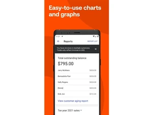 Invoice2go charts and graphs