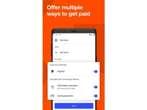 Invoice2go payment processing