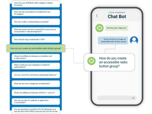 Deque Axe Assistant chat