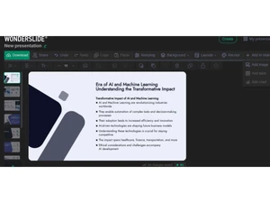 wonderslide-presentation
