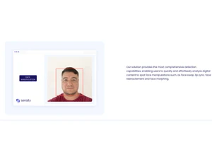 Sensity AI-face manipulation