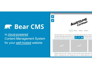 Bear CMS-self hosted