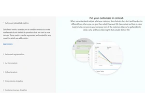 Adobe Analytics-metrics