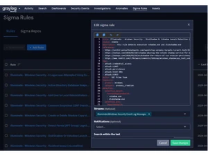 Graylog Security-Threat Coverage
