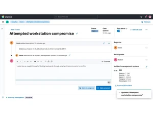 Elastic Security-workstation