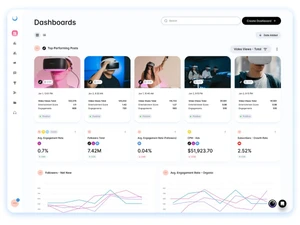 dash social-analytics