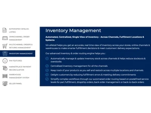 Vin eRetail-inventory