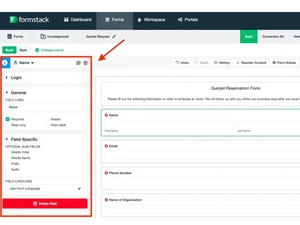 formstack survey-dashboard