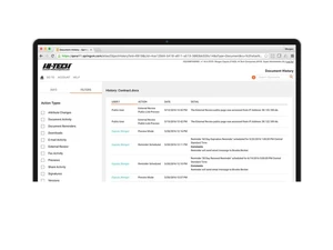 springcm Document History