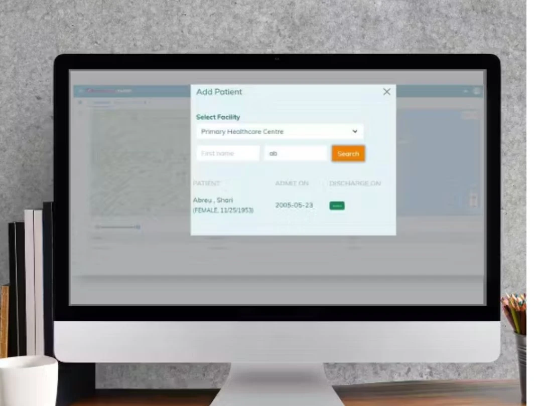 pacehr addpatient