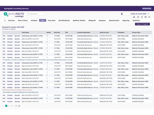 carelogic enterprise-schedule