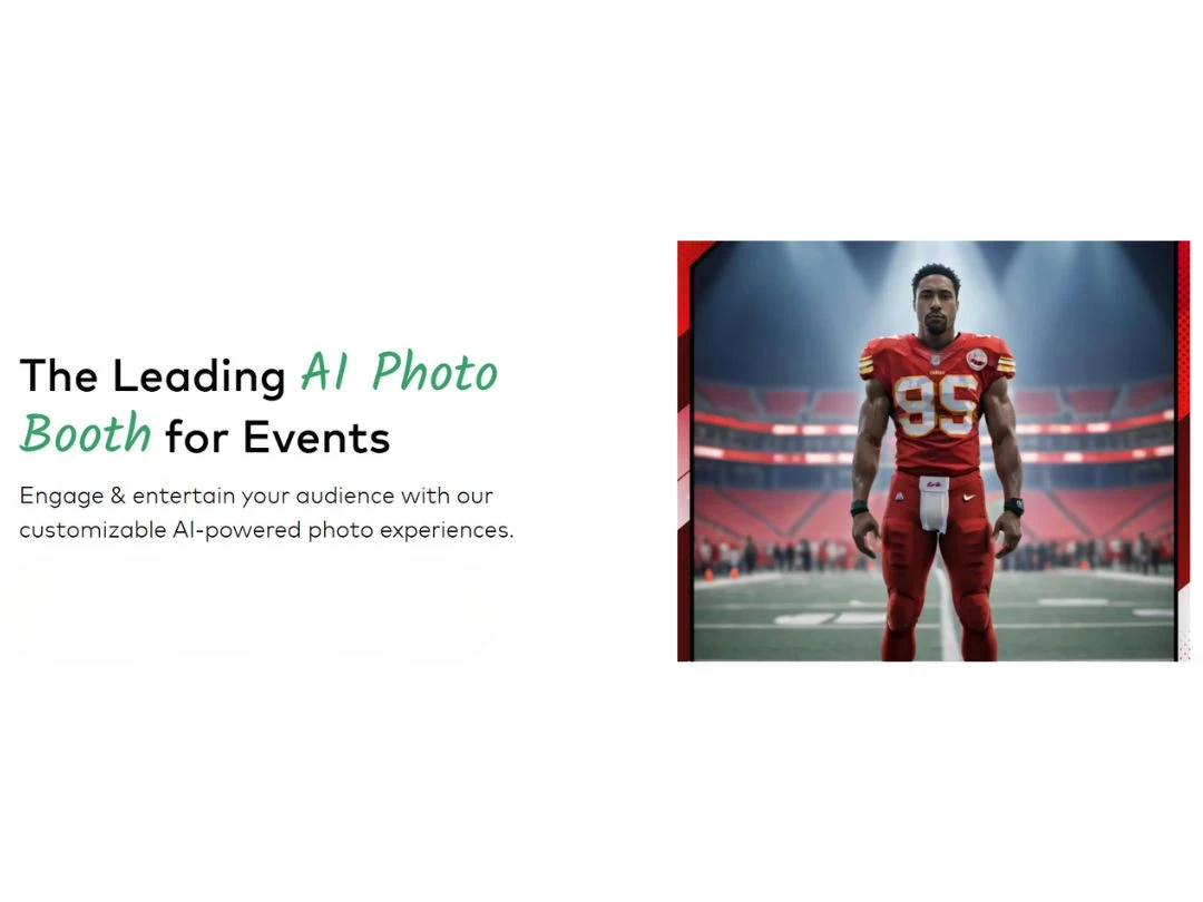 Snapbar AI photo booth