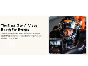 Snapbar AI video booth