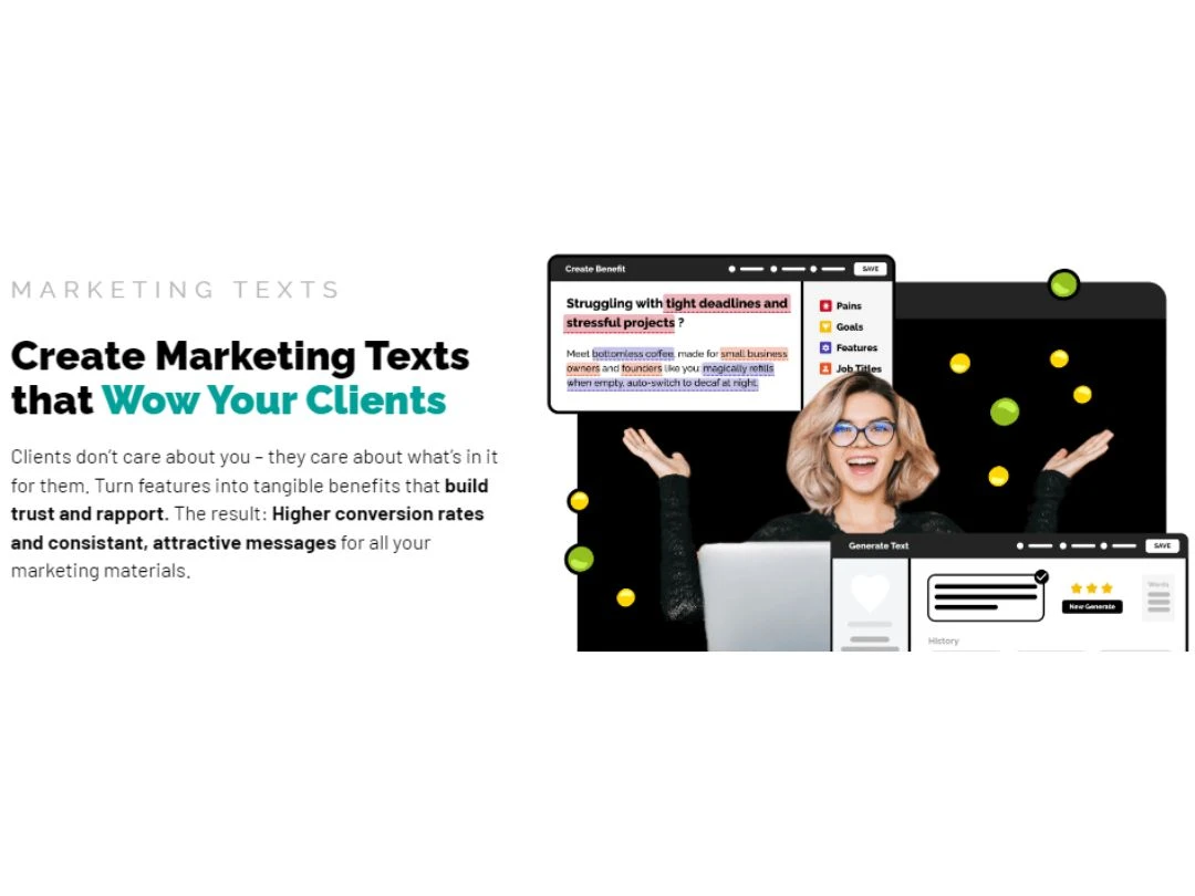 GETitOUT Marketing Texts
