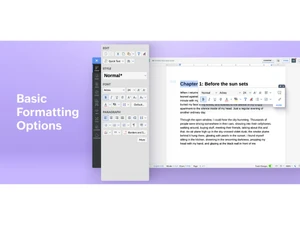 Zoho Writer-basic formatting